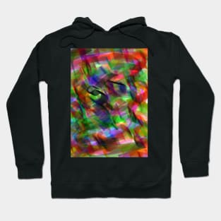 Confused colors Hoodie